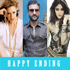 Saif Ali Khan in happy ending